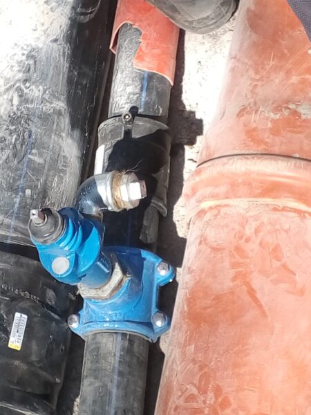 Annone di Brianza: Spostamento e adeguamento del collettore fognario intercomunale - 03