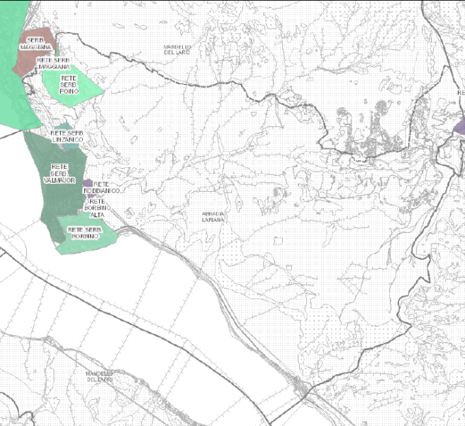 Abbadia Lariana: adeguamento adduzione e distribuzione dalle sorgenti Cà Lecc- 03