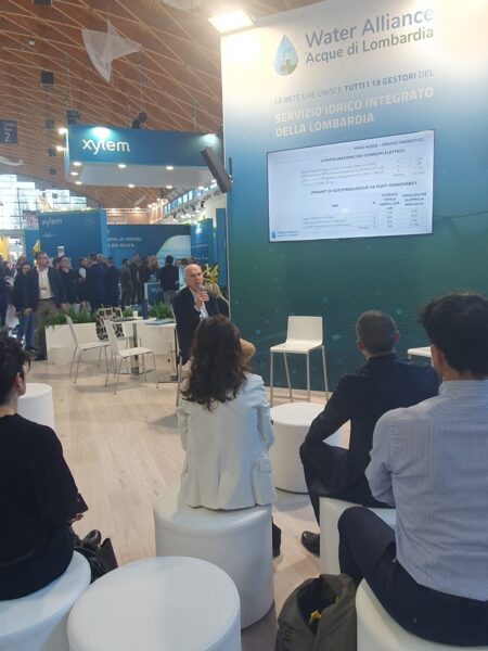 Water Alliance – Acque di Lombardia protagonista ad Ecomondo 2024 - 09