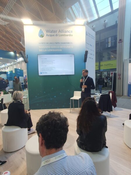 Water Alliance – Acque di Lombardia protagonista ad Ecomondo 2024 - 06