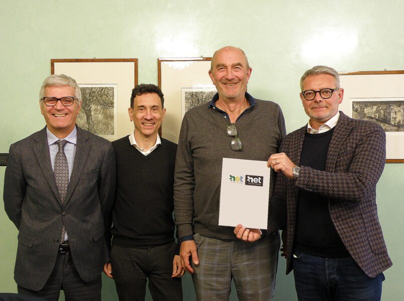 da sx a dx Vincenzo Lombardo - Massimiliano Ferazzini - Lelio Cavallier - Enrico Boerci (2)
