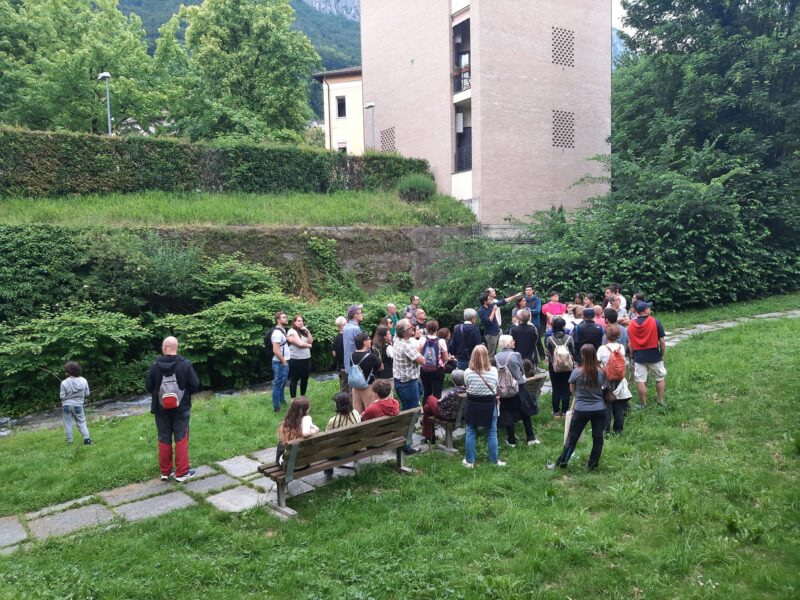 Grande successo per il percorso guidato alla scoperta delle acque del Gerenzone! - 08