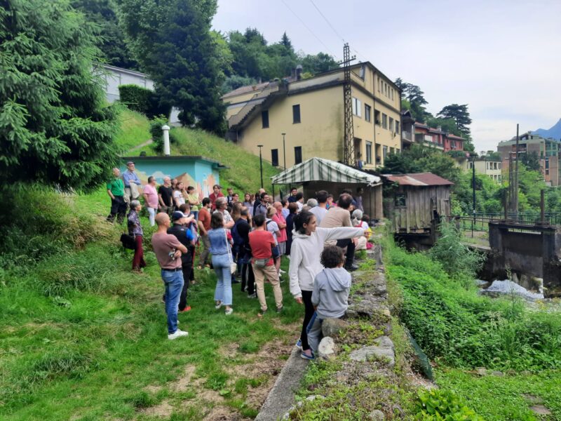Grande successo per il percorso guidato alla scoperta delle acque del Gerenzone! - 02