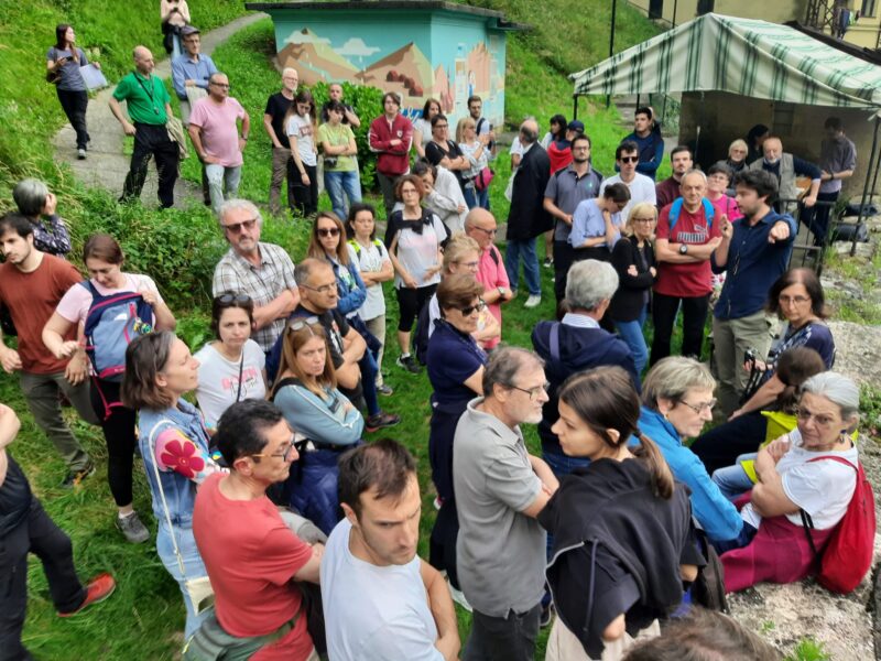 Grande successo per il percorso guidato alla scoperta delle acque del Gerenzone! - 01