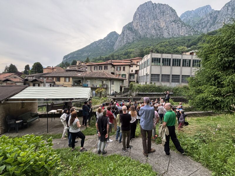 Grande successo per il percorso guidato alla scoperta delle acque del Gerenzone! - 05