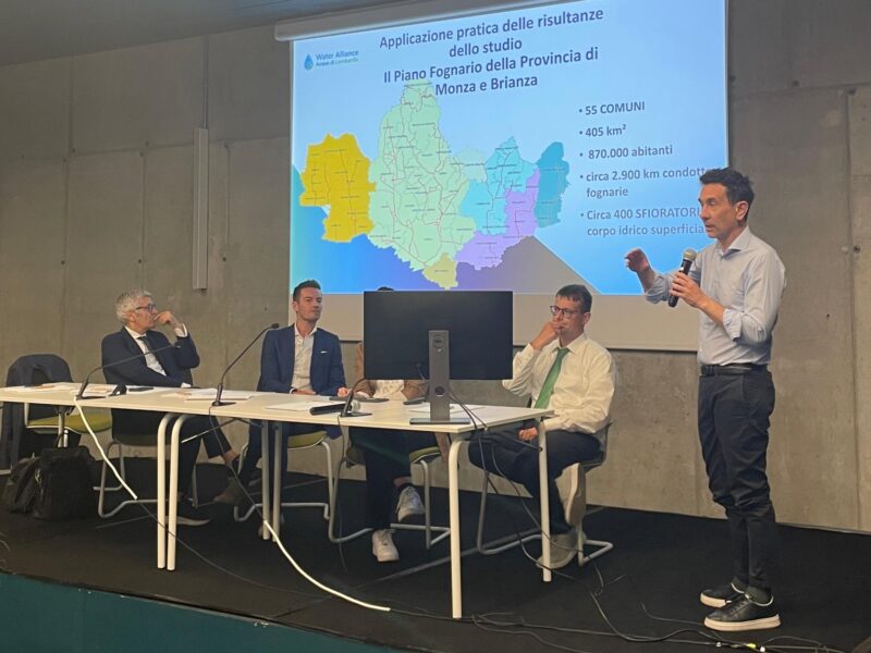 Clima e impatti sui sistemi idrici: Water Alliance – Acque di Lombardia e Politecnico di Milano in prima fila nella ricerca - 01